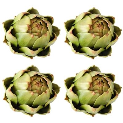 Mucshim Artischocke Realistisch Dekoration Schale Grün Realistische Artischocke als Dekorationsakzent, geeignet als Schalenfüllung, grün. Mucshim Artischocke Realistisch Dekoration Schale Grün Realistische Artischocke als Dekorationsakzent, geeignet als Schalenfüllung, grün.
