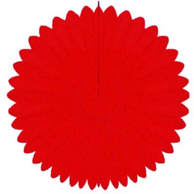 PARTY DISCOUNT Deko-Fächer, ca. Ø 60 cm, rot PREISHIT PARTY DISCOUNT Deko-Fächer, ca. Ø 60 cm, rot PREISHIT