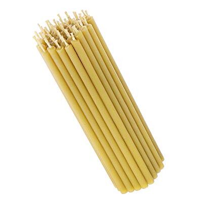 NKlaus 194g (ca. 50 St.) Kerzen 100% Bienenwachs Premium Qualität Ritualkerzen 36295 NKlaus 194g (ca. 50 St.) Kerzen 100% Bienenwachs Premium Qualität Ritualkerzen 36295