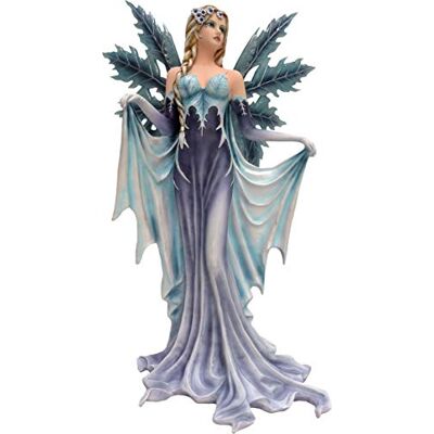 Nemesis Now Aurora-Figur, Kunstharz, 58 cm, Einheitsgröße, Blau Nemesis Now Aurora-Figur, Kunstharz, 58 cm, Einheitsgröße, Blau