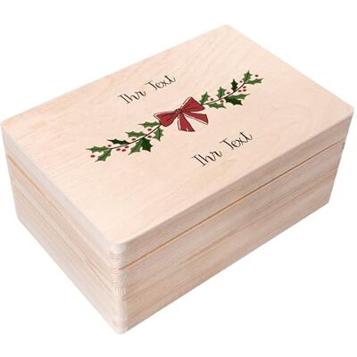 Creative Weihnachtsgeschenke Personalisierte Holzkiste Wunschtext Weihnachten Geschenke Dein Eigener Wünsche Text Individuelles Geschenk Weihnachtsdeko Für Frauen, Männer Creative Weihnachtsgeschenke Personalisierte Holzkiste Wunschtext Weihnachten Geschenke Dein Eigener Wünsche Text Individuelles Geschenk Weihnachtsdeko Für Frauen, Männer