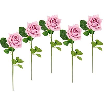 I.GE.A. - Rose - 9x45x10 cm - rosa - Künstliche Blume I.GE.A. - Rose - 9x45x10 cm - rosa - Künstliche Blume
