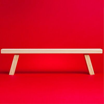 SIKORA B2 einfache Holz Schwibbogenbank Schwibbogen Bank Lichterbogen Erhöhung L: 44 cm SIKORA B2 einfache Holz Schwibbogenbank Schwibbogen Bank Lichterbogen Erhöhung L: 44 cm