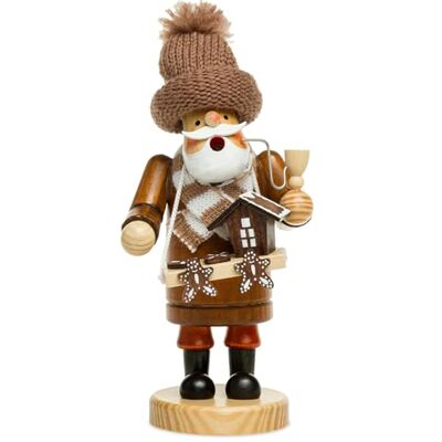 SIKORA RM-A Räuchermännchen aus Holz 3 Größen Verschiedene Motive, Farbe/Modell:A32 braun Lebkuchenhändler, Höhe in cm:Höhe ca. 15 cm SIKORA RM-A Räuchermännchen aus Holz 3 Größen Verschiedene Motive, Farbe/Modell:A32 braun Lebkuchenhändler, Höhe in cm:Höhe ca. 15 cm