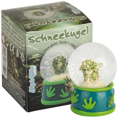 Tapirella Schneekugel Dinosaurier handbemalte Schüttelkugel Dino Traumkugel mit Geschenkverpackung Glaskugel Geschenkidee mit schönem Motiv von Lutz Mauder Tapirella Schneekugel Dinosaurier handbemalte Schüttelkugel Dino Traumkugel mit Geschenkverpackung Glaskugel Geschenkidee mit schönem Motiv von Lutz Mauder