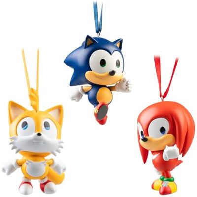 Grupo Erik Weihnachtsbaumschmuck Figuren Set Sonic The Hedgehog Weihnachtsdeko Christbaumschmuck Weihnachtsbaum Schmuck Tannenbaumschmuck 3 Stück Offizielle Sonic Geschenke Merch Grupo Erik Weihnachtsbaumschmuck Figuren Set Sonic The Hedgehog Weihnachtsdeko Christbaumschmuck Weihnachtsbaum Schmuck Tannenbaumschmuck 3 Stück Offizielle Sonic Geschenke Merch