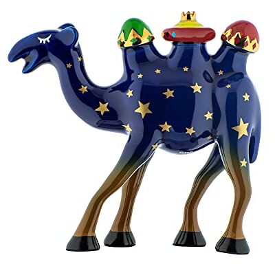 Alessi Figur aus Porzellan. Handdekoriert, Mehrfarbig, 11 cm Alessi Figur aus Porzellan. Handdekoriert, Mehrfarbig, 11 cm