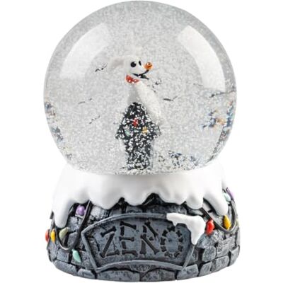 Grupo Erik Disney The Nightmare Before Christmas Schneekugel Merch Weihnachten Schneekugel Dekoartikel 8,5 x 10,8 x 8,5 cm Offizieller Disney Fanartikel Geschenke Grupo Erik Disney The Nightmare Before Christmas Schneekugel Merch Weihnachten Schneekugel Dekoartikel 8,5 x 10,8 x 8,5 cm Offizieller Disney Fanartikel Geschenke