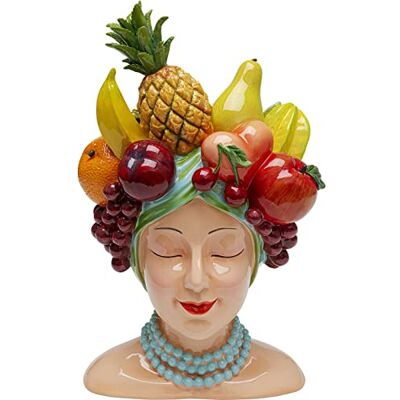 Kare Design Deko Vase Fruity, Blumenvase, Tischvase, bunt, Artikelhöhe 37cm Kare Design Deko Vase Fruity, Blumenvase, Tischvase, bunt, Artikelhöhe 37cm
