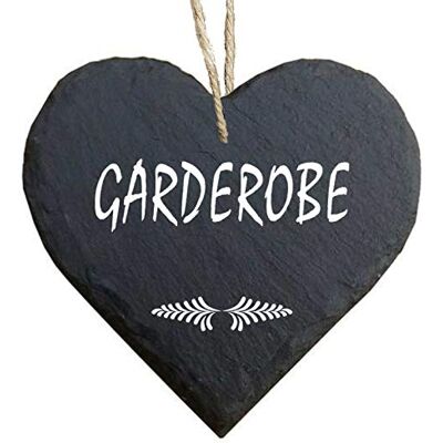 Homeyourself Herz Schieferherz Schiefer Schieferschild 10 x 10 cm Garderobe schwarz Dekoschild Wandschild Schild Stein Umkleide Homeyourself Herz Schieferherz Schiefer Schieferschild 10 x 10 cm Garderobe schwarz Dekoschild Wandschild Schild Stein Umkleide