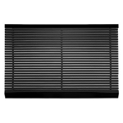 KARAT Fussabtreter Aussenbereich für innen & außen rostfrei & wetterfest Haustür Fußabtreter Türmatte Eingangsmatte Power Brush (40 x 60 cm, PVC-Rahmen Schwarz) KARAT Fussabtreter Aussenbereich für innen & außen rostfrei & wetterfest Haustür Fußabtreter Türmatte Eingangsmatte Power Brush (40 x 60 cm, PVC-Rahmen Schwarz)