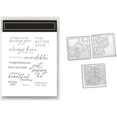 Aruieys Klarstempel & Metallstanzen Set, Weihnachten 2026 Neu Halloween, DIY Scrapbooking Basteln für Geburtstag‑ und Feiertags‑Grußkarten Aruieys Klarstempel & Metallstanzen Set, Weihnachten 2026 Neu Halloween, DIY Scrapbooking Basteln für Geburtstag‑ und Feiertags‑Grußkarten