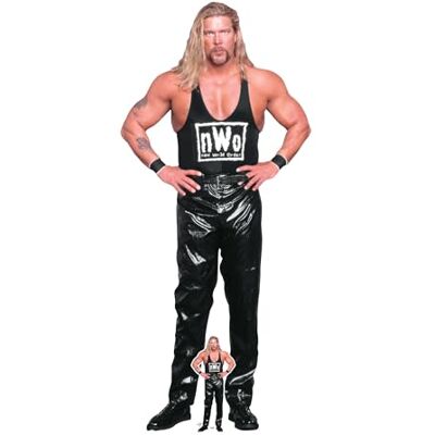 STAR CUTOUTS SC4413 WWE Kevin Nash NWO Lifesize Pappaufsteller Wrestling Party Dekoration, Event Display & Sammler Geschenk STAR CUTOUTS SC4413 WWE Kevin Nash NWO Lifesize Pappaufsteller Wrestling Party Dekoration, Event Display & Sammler Geschenk