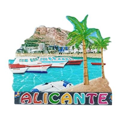 Wedarego Wedare Magnet Souvenir 3D Alicante Spanien Kühlschrank Kühlschrankmagnet Tourist Souvenirs Handgemachte Magnetische Aufkleber Home Küche Dekoration Reise Geschenk Wedarego Wedare Magnet Souvenir 3D Alicante Spanien Kühlschrank Kühlschrankmagnet Tourist Souvenirs Handgemachte Magnetische Aufkleber Home Küche Dekoration Reise Geschenk