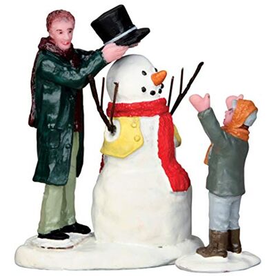 Lemax Sharp Dressed Schneemann Christmas Village Lemax Sharp Dressed Schneemann Christmas Village