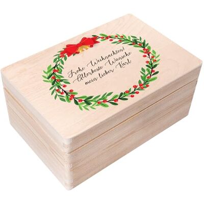 Creative Weihnachtsgeschenke Personalisiert Holzkiste Wunschtext Personalisierte Weihnachten Geschenke Dein Eigener Wünsche Text Individuelle Geschenk Weihnachtsdeko Für Frauen, Männer Creative Weihnachtsgeschenke Personalisiert Holzkiste Wunschtext Personalisierte Weihnachten Geschenke Dein Eigener Wünsche Text Individuelle Geschenk Weihnachtsdeko Für Frauen, Männer