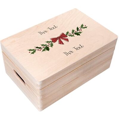 Creative Weihnachtsgeschenke Personalisierte Holzkiste Wunschtext Weihnachten Geschenke Dein Eigener Wünsche Text Individuelles Geschenk Weihnachtsdeko Für Frauen, Männer Creative Weihnachtsgeschenke Personalisierte Holzkiste Wunschtext Weihnachten Geschenke Dein Eigener Wünsche Text Individuelles Geschenk Weihnachtsdeko Für Frauen, Männer