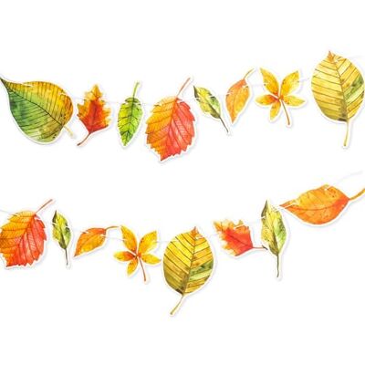 Papierdrachen 10m Girlande als Herbstdekoration Deko zum Basteln für Jungen & Mädchen Blätter Kreativprojekt in Kita und Schule Papierdrachen 10m Girlande als Herbstdekoration Deko zum Basteln für Jungen & Mädchen Blätter Kreativprojekt in Kita und Schule