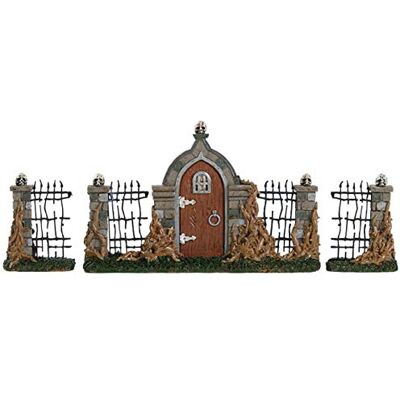Lemax Bramble Gate Set of 3 Lemax Bramble Gate Set of 3
