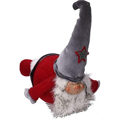 Vacchetti Santa Claus Stofffigur - Weihnachtsdeko Vacchetti Santa Claus Stofffigur - Weihnachtsdeko