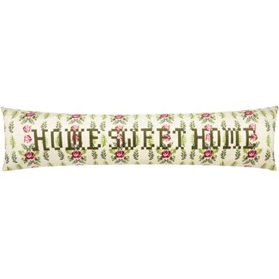 furn. Furn Feeoni Home Sweet Home Samt-Zugluftstopper – Weidengrün – 20 x 92 cm furn. Furn Feeoni Home Sweet Home Samt-Zugluftstopper – Weidengrün – 20 x 92 cm