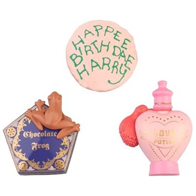 Grupo Erik Magnete Harry Potter Set 3 Stück Geschenke Merch Grupo Erik Magnete Harry Potter Set 3 Stück Geschenke Merch