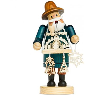 SIKORA RM-A Räuchermännchen aus Holz 3 Größen Verschiedene Motive, Farbe/Modell:A07 blau Leuchtenhändler, Höhe in cm:Höhe ca. 15 cm SIKORA RM-A Räuchermännchen aus Holz 3 Größen Verschiedene Motive, Farbe/Modell:A07 blau Leuchtenhändler, Höhe in cm:Höhe ca. 15 cm