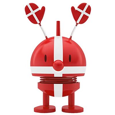 Hoptimist Dänischer Roligan, Wackelfigur & Glücksbringer Skandinavisch, Wohnzimmer & Schreibtisch Deko, Büro Gadget, Tolle Kleine Geschenke, 6,7 x 5,9 x 9,5 cm, Small, Rot Hoptimist Dänischer Roligan, Wackelfigur & Glücksbringer Skandinavisch, Wohnzimmer & Schreibtisch Deko, Büro Gadget, Tolle Kleine Geschenke, 6,7 x 5,9 x 9,5 cm, Small, Rot
