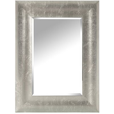 DonRegaloWeb Wandspiegel aus versilbertem Holz DonRegaloWeb Wandspiegel aus versilbertem Holz