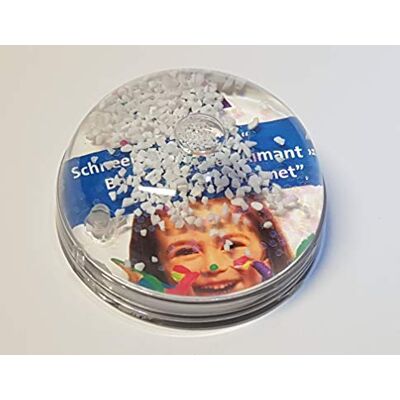 Heyda Schneekugel Magnet 5cm Heyda Schneekugel Magnet 5cm
