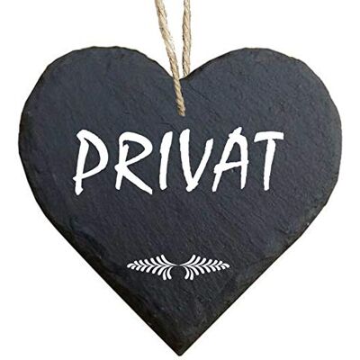 Homeyourself Herz Schieferherz Schiefer Schieferschild 10 x 10 cm Privat schwarz Dekoschild Wandschild Schild Stein Geschenk Homeyourself Herz Schieferherz Schiefer Schieferschild 10 x 10 cm Privat schwarz Dekoschild Wandschild Schild Stein Geschenk