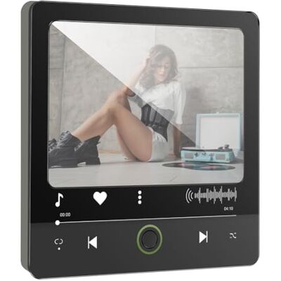 KyShaHo Kühlschrankaufkleber DIY Foto Personalisierte Musik Kühlschrankmagnet Acrylplakette Magnetspieler Wohnkultur Geschenke KyShaHo Kühlschrankaufkleber DIY Foto Personalisierte Musik Kühlschrankmagnet Acrylplakette Magnetspieler Wohnkultur Geschenke