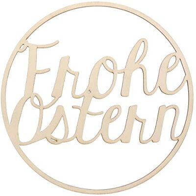 Papierdrachen Ostern Holz Ring Osteranhänger schwarz Wiederverwendbare Oster Dekoration 22 cm Durchmesser Lettering Set 1 Papierdrachen Ostern Holz Ring Osteranhänger schwarz Wiederverwendbare Oster Dekoration 22 cm Durchmesser Lettering Set 1