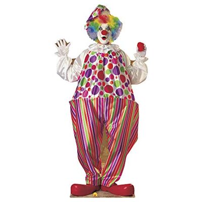 STAR CUTOUTS Pappaufsteller von Clown STAR CUTOUTS Pappaufsteller von Clown