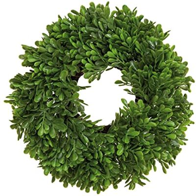 Fink Buchs, Kranz, Kunstblume, Kunststoff, grün, Ø 40 cm Neuheit 2020 187403 Fink Buchs, Kranz, Kunstblume, Kunststoff, grün, Ø 40 cm Neuheit 2020 187403
