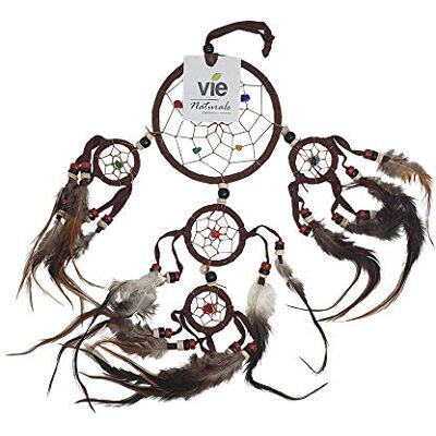 VIE Traumfänger - Naturhandgefertigte Dekoration - Schlafschutz VIE Traumfänger - Naturhandgefertigte Dekoration - Schlafschutz