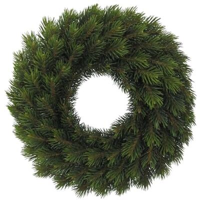CREATIV green künstlicher Tannen-Kranz 42 cm I Weihnachtskranz mit 107 naturgetreuen Ästen I hochwertiger Tannen-Weihnachtskranz I Adventskranz künstlich I Türschmuck Weihnachtsdeko CREATIV green künstlicher Tannen-Kranz 42 cm I Weihnachtskranz mit 107 naturgetreuen Ästen I hochwertiger Tannen-Weihnachtskranz I Adventskranz künstlich I Türschmuck Weihnachtsdeko