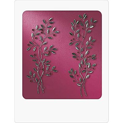 GILDE Wanddeko 60cm Blume silber 1 Modell sortiert aus Metall, 1x Blüte rechts oder links Wanddekoration Metall Relief Beerenzeit antik Silber mit roten Beeren 1 Modell Sortiert GILDE Wanddeko 60cm Blume silber 1 Modell sortiert aus Metall, 1x Blüte rechts oder links Wanddekoration Metall Relief Beerenzeit antik Silber mit roten Beeren 1 Modell Sortiert