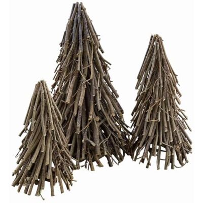 Loberon Deko-Baum 3er Set Orilev, braun DREI Größen, Natürlicher Charme, Rustikale Note, Winterstimmung, Dekoobjekte, Haselnusszweige Loberon Deko-Baum 3er Set Orilev, braun DREI Größen, Natürlicher Charme, Rustikale Note, Winterstimmung, Dekoobjekte, Haselnusszweige