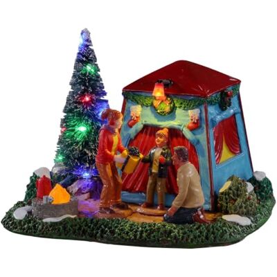 Lemax 14840 Christmas Village Accessory: The Festive Outdoors Lemax 14840 Christmas Village Accessory: The Festive Outdoors