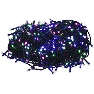 vidaXL LED Lichterkette mit 400 LEDs Weihnachtsbeleuchtung DIY Dekoration Weihnachtsdeko Außen Innen Garten Party Hochzeit Pastell Mehrfarbig 40m PVC vidaXL LED Lichterkette mit 400 LEDs Weihnachtsbeleuchtung DIY Dekoration Weihnachtsdeko Außen Innen Garten Party Hochzeit Pastell Mehrfarbig 40m PVC