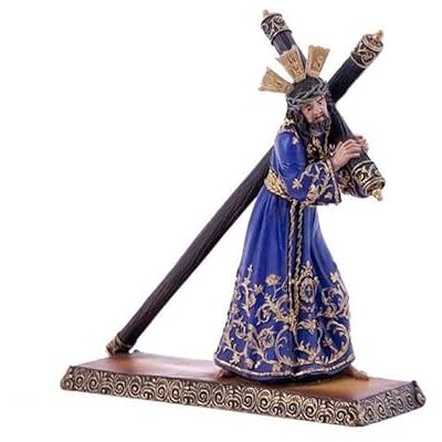 DRW Figur Jesus der Großmacht aus Kunstharz, handbemalt, 15 cm DRW Figur Jesus der Großmacht aus Kunstharz, handbemalt, 15 cm