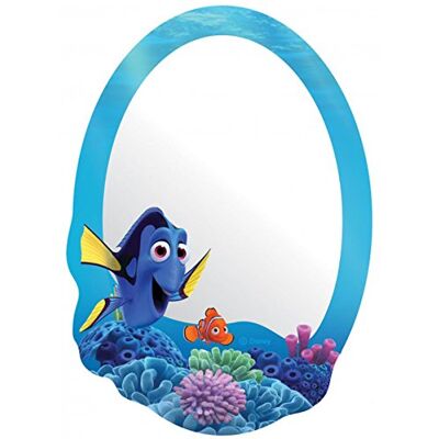 Disney Nemo Spiegel - Acryl, 15x21,5cm, Winnie the Pooh - Spiegel Disney Nemo Spiegel - Acryl, 15x21,5cm, Winnie the Pooh - Spiegel