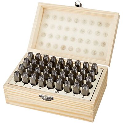 Amazon 7.87 mm Lochset aus, Metall und Leder Holzfarbe Amazon 7.87 mm Lochset aus, Metall und Leder Holzfarbe