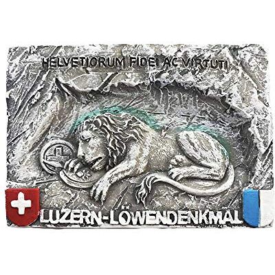 Wedarego 3D Lion Monument Luzern Schweiz Kühlschrank Kühlschrankmagnet Tourist Souvenirs Handgemachte Harz Handwerk Magnetische Aufkleber Home Küche Dekoration Reise Geschenk Wedarego 3D Lion Monument Luzern Schweiz Kühlschrank Kühlschrankmagnet Tourist Souvenirs Handgemachte Harz Handwerk Magnetische Aufkleber Home Küche Dekoration Reise Geschenk