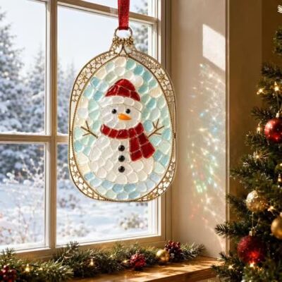Nuvatrix Weihnachten Meer Glas Sonnenfänger Acryl Hängende Ornament für Urlaub Home Decor Festliche Fenster Garten Wanddekoration Weihnachten Home Decor Holiday Display Festliche Dekoration Nuvatrix Weihnachten Meer Glas Sonnenfänger Acryl Hängende Ornament für Urlaub Home Decor Festliche Fenster Garten Wanddekoration Weihnachten Home Decor Holiday Display Festliche Dekoration