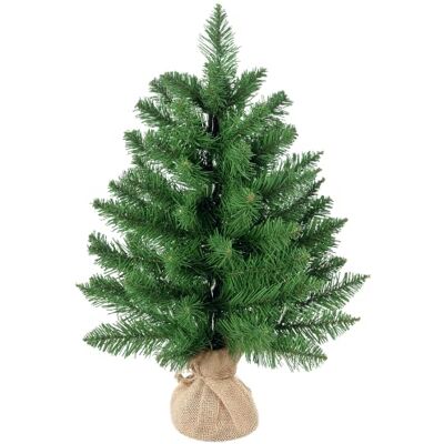 HOMCOM Mini Künstlicher Weihnachtsbaum 60 cm mit 70 Spitzen Christbaum Künstlich Tannenbaum, Leinenbezug, Weihnachtsdeko, Klein für Tisch, Drinnen, Büro, Wohnzimmer HOMCOM Mini Künstlicher Weihnachtsbaum 60 cm mit 70 Spitzen Christbaum Künstlich Tannenbaum, Leinenbezug, Weihnachtsdeko, Klein für Tisch, Drinnen, Büro, Wohnzimmer