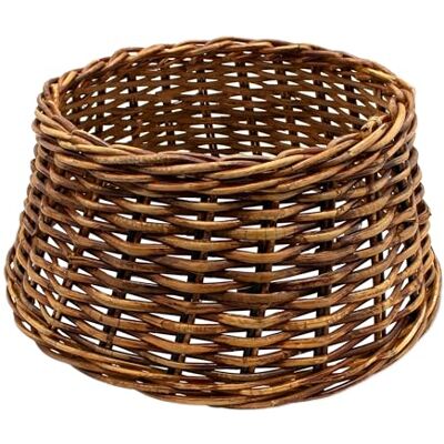 Spetebo Rattan Weihnachtsbaumrock aus Weide 60 cm Natur Abdeckung für den Christbaum Ständer Weihnachtsbaum Decke Baum Kragen Tannenbaum Rock Spetebo Rattan Weihnachtsbaumrock aus Weide 60 cm Natur Abdeckung für den Christbaum Ständer Weihnachtsbaum Decke Baum Kragen Tannenbaum Rock