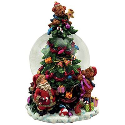 Spieluhrenwelt MMM GmbH, 858248 Spieluhr Schneekugel Tannenbaum schmücken Spieluhrenwelt MMM GmbH, 858248 Spieluhr Schneekugel Tannenbaum schmücken