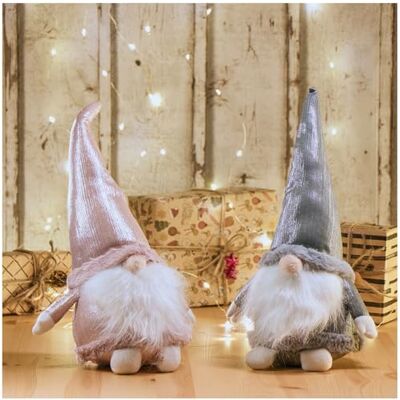 com-four ® 2X Premium Weihnachtswichtel für die Weihnachtsdeko winterliche Figur als Dekoartikel niedlicher Kantenhocker als Raumschmuck oder Geschenk com-four ® 2X Premium Weihnachtswichtel für die Weihnachtsdeko winterliche Figur als Dekoartikel niedlicher Kantenhocker als Raumschmuck oder Geschenk